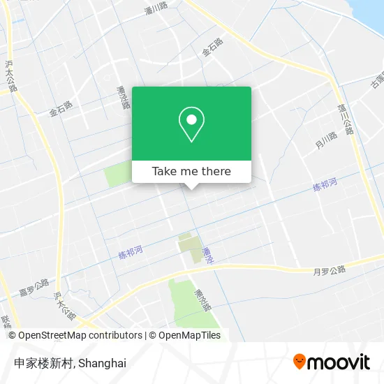 申家楼新村 map