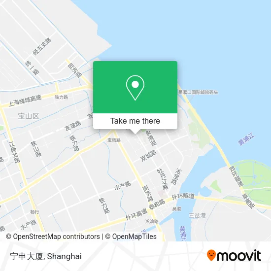 宁申大厦 map