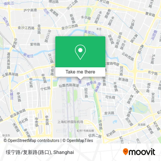 绥宁路/复新路(路口) map