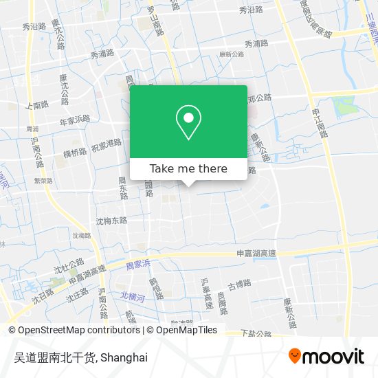 吴道盟南北干货 map