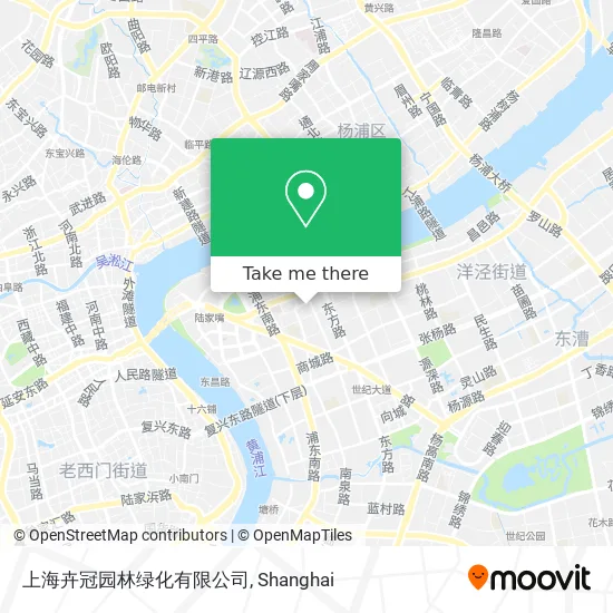 上海卉冠园林绿化有限公司 map