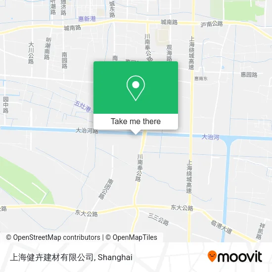 上海健卉建材有限公司 map