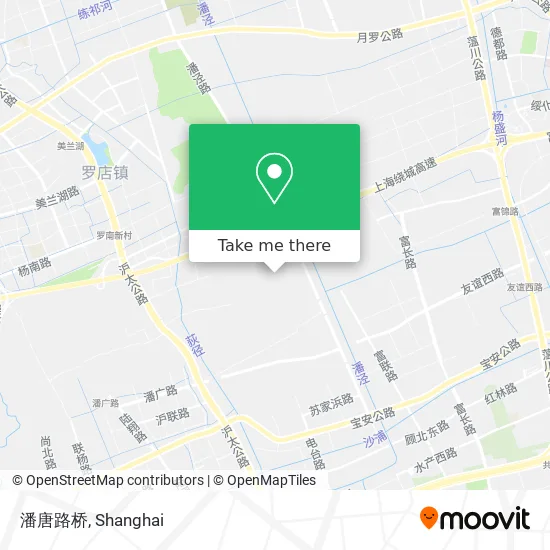 潘唐路桥 map