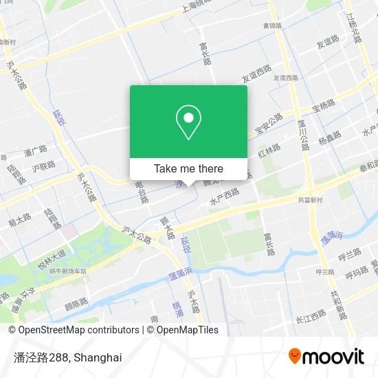 潘泾路288 map