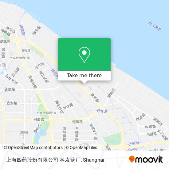 上海四药股份有限公司-科发药厂 map