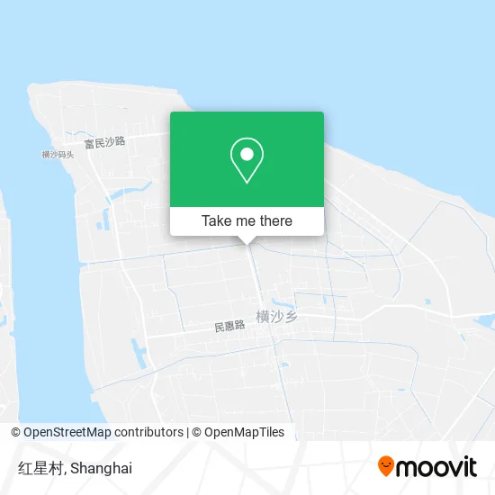 红星村 map