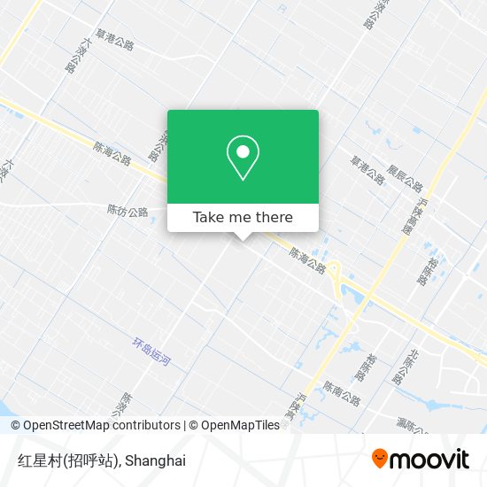 红星村(招呼站) map