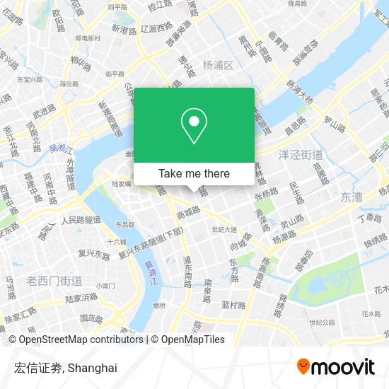 宏信证劵 map