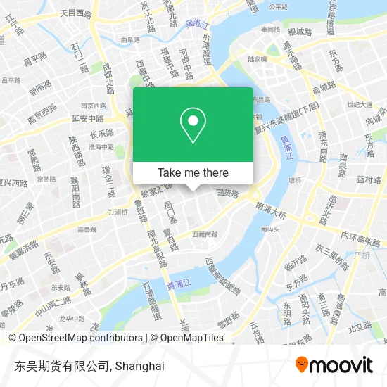 东吴期货有限公司 map