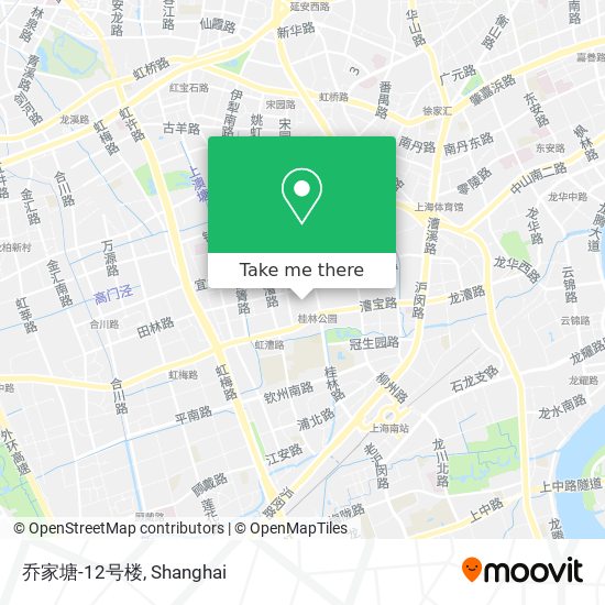 乔家塘-12号楼 map