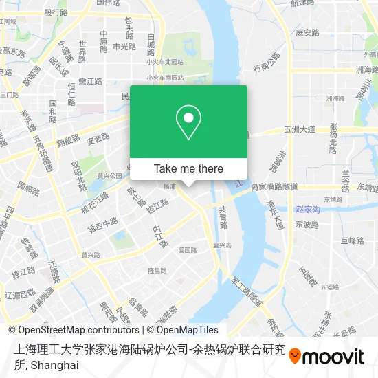 上海理工大学张家港海陆锅炉公司-余热锅炉联合研究所 map