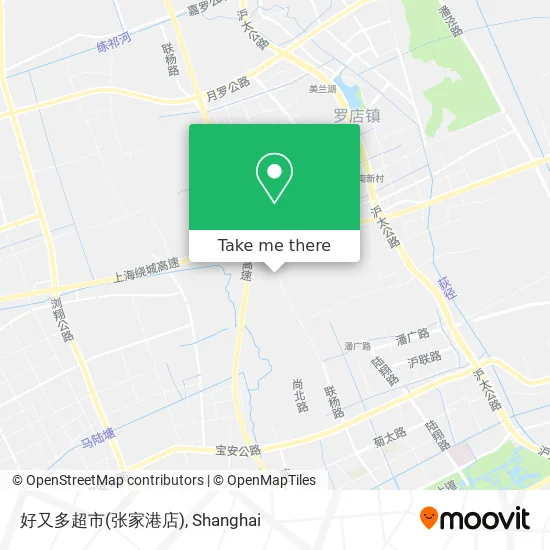 好又多超市(张家港店) map