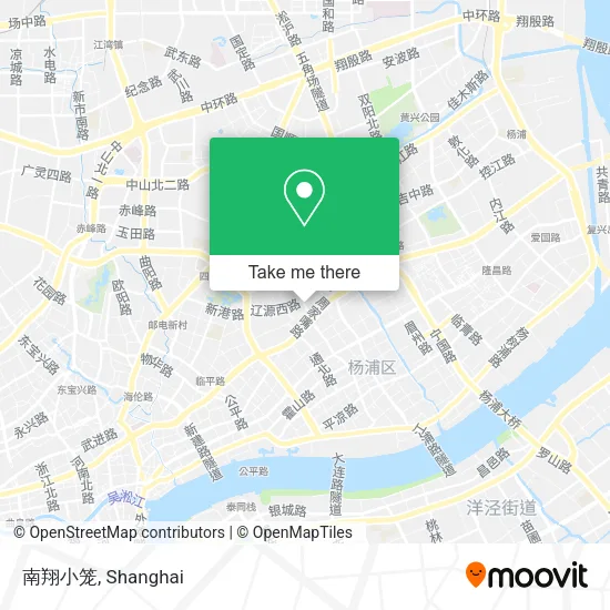 南翔小笼 map