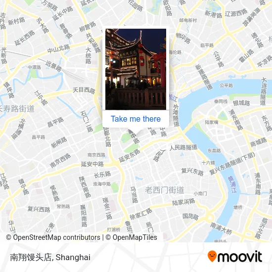 南翔馒头店 map