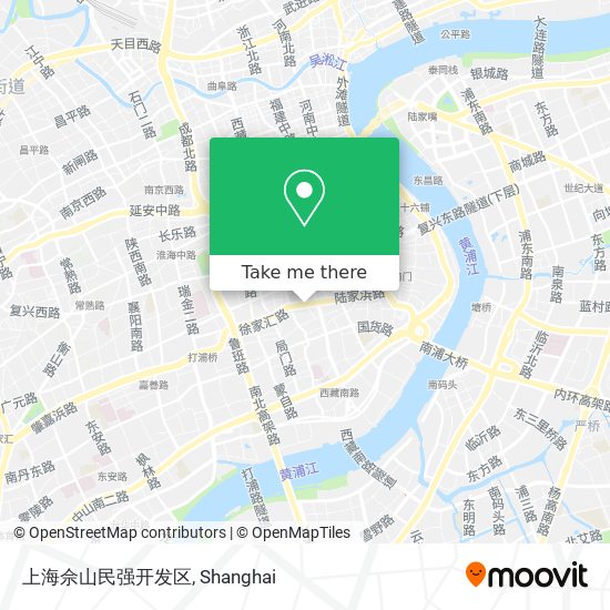 上海佘山民强开发区 map