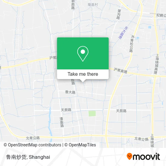 鲁南炒货 map