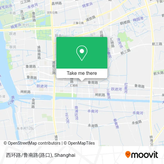 西环路/鲁南路(路口) map