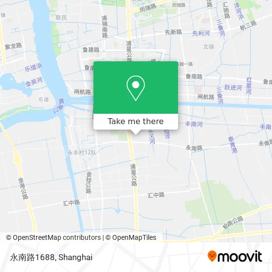 永南路1688 map