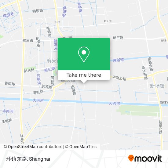 环镇东路 map