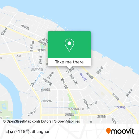 日京路118号 map