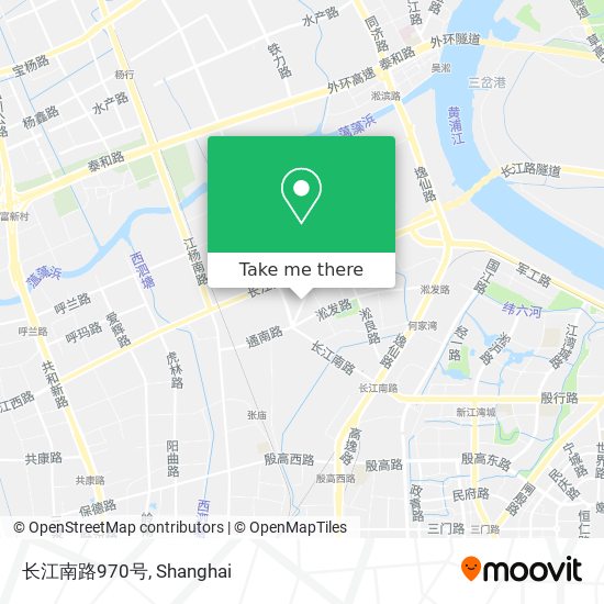 长江南路970号 map