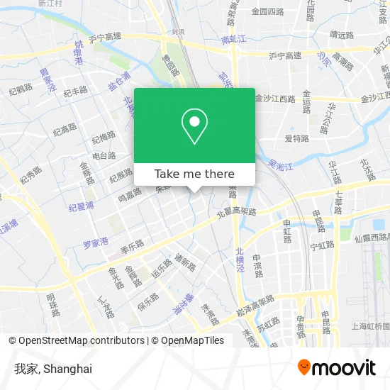 我家 map