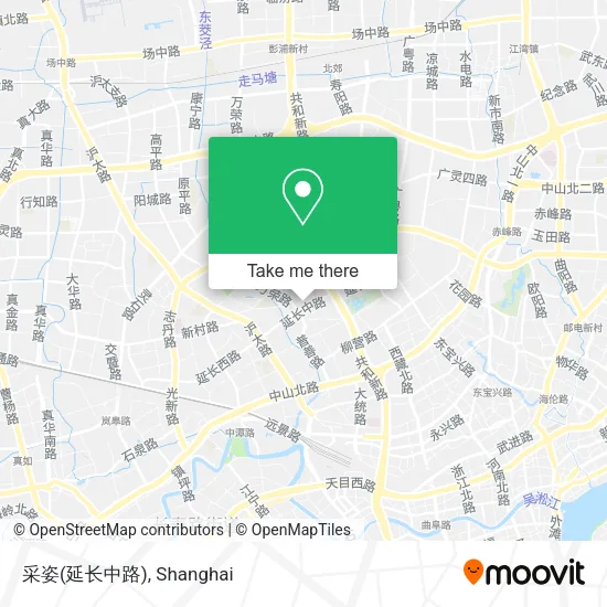 采姿(延长中路) map