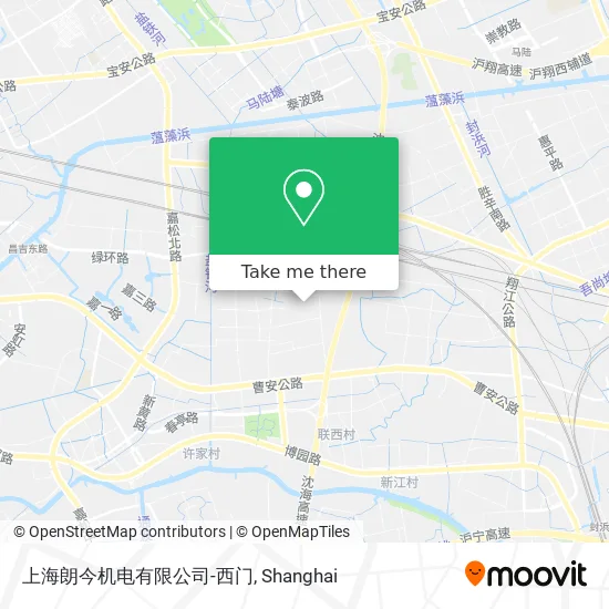 上海朗今机电有限公司-西门 map