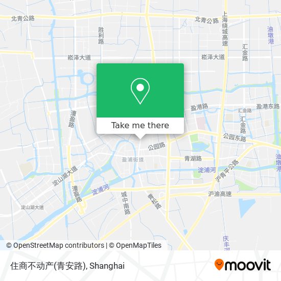 住商不动产(青安路) map