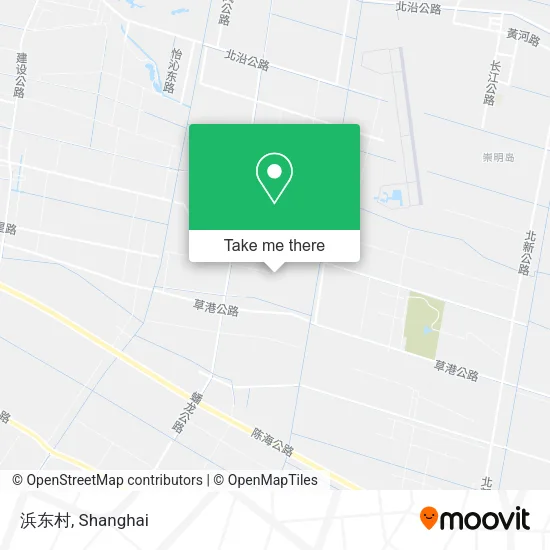 浜东村 map