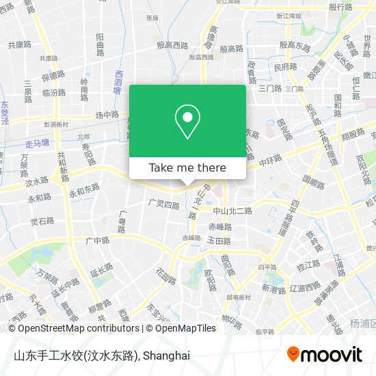 山东手工水饺(汶水东路) map