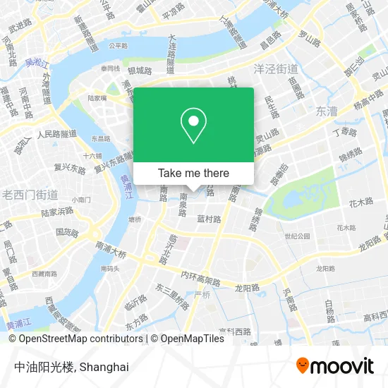 中油阳光楼 map