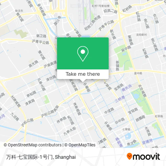 万科·七宝国际-1号门 map