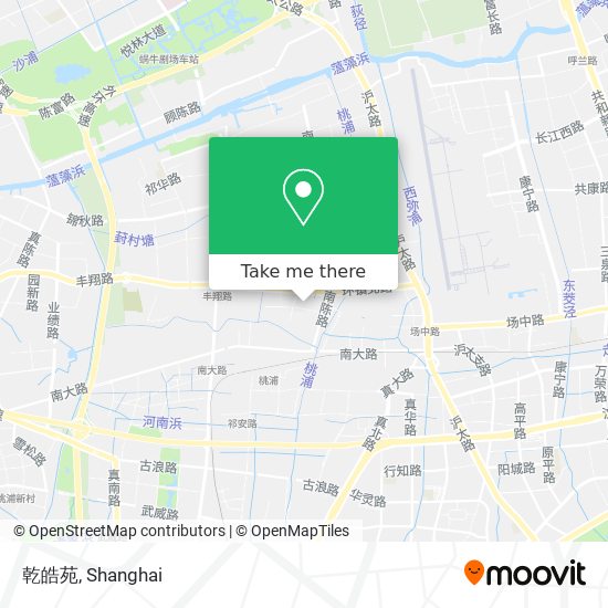 乾皓苑 map