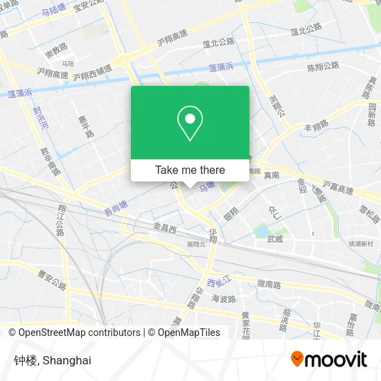 钟楼 map