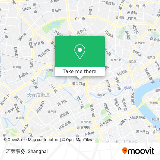 环荣票务 map