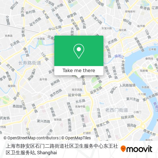 上海市静安区石门二路街道社区卫生服务中心东王社区卫生服务站 map