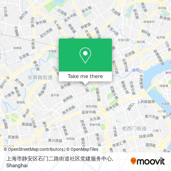 上海市静安区石门二路街道社区党建服务中心 map