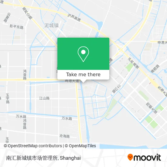 南汇新城镇市场管理所 map