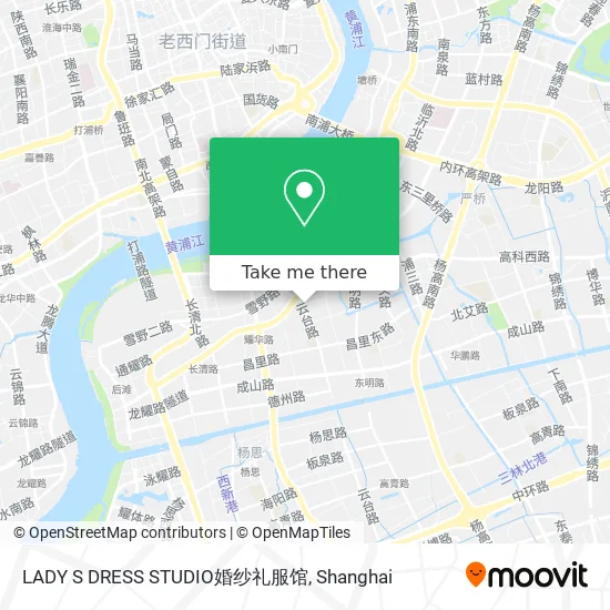 LADY S DRESS STUDIO婚纱礼服馆 map