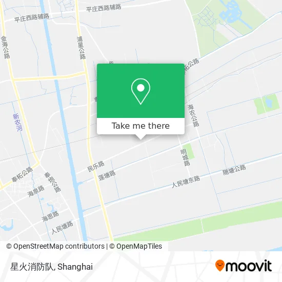 星火消防队 map