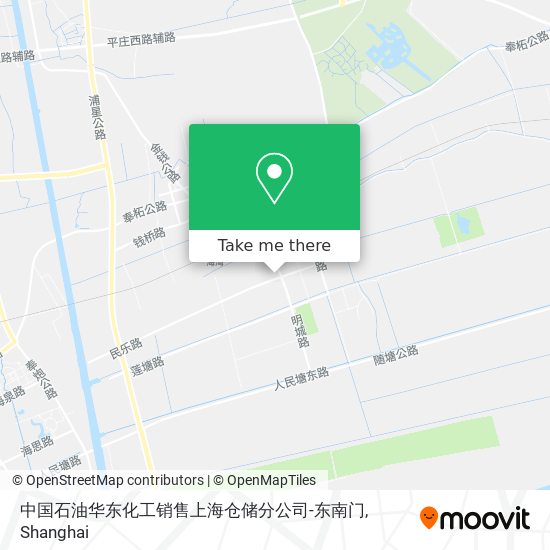 中国石油华东化工销售上海仓储分公司-东南门 map