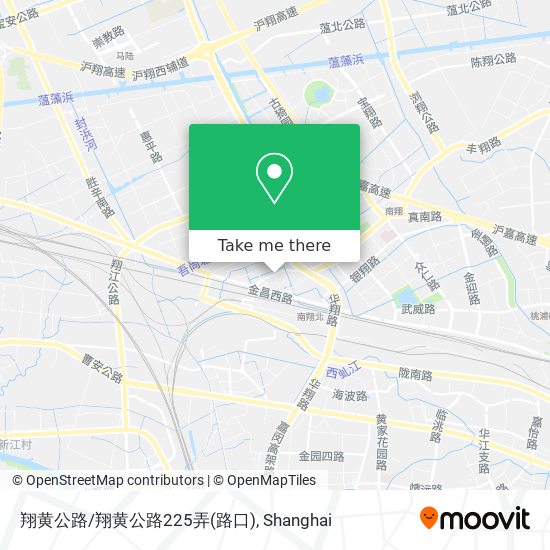 翔黄公路/翔黄公路225弄(路口) map