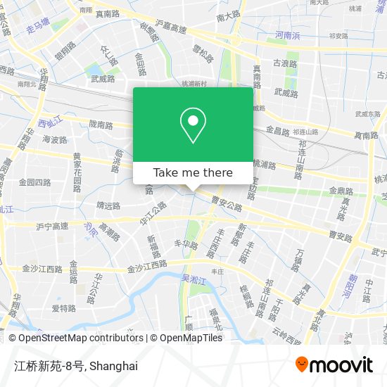 江桥新苑-8号 map
