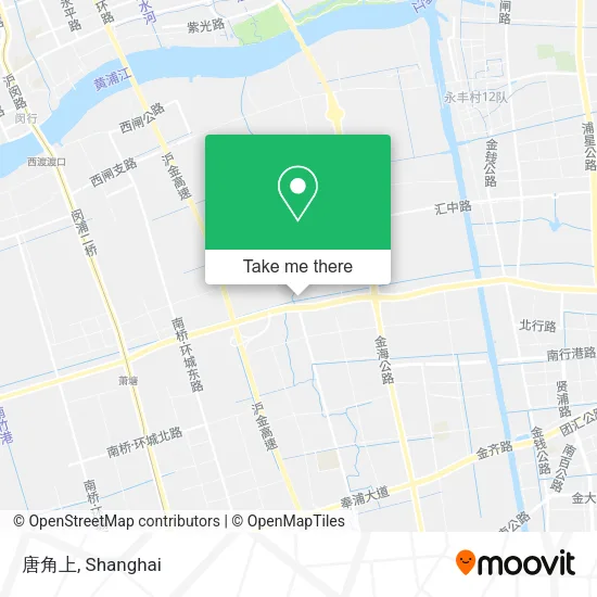 唐角上 map