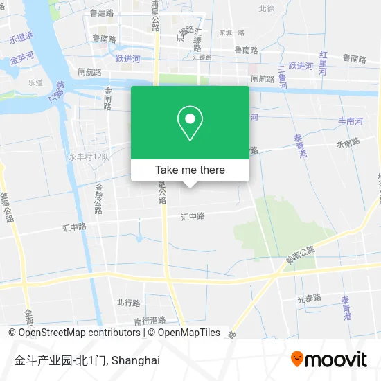 金斗产业园-北1门 map