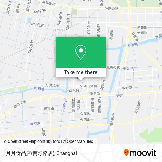 月月食品店(南圩路店) map