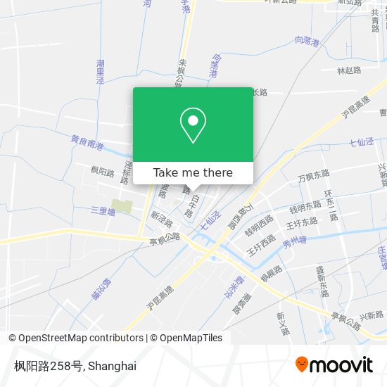 枫阳路258号 map