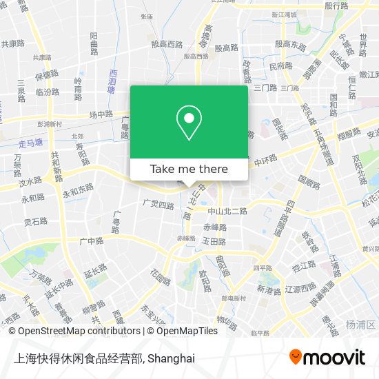 上海快得休闲食品经营部 map