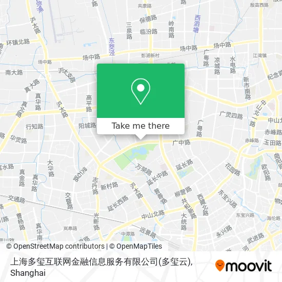 上海多玺互联网金融信息服务有限公司(多玺云) map